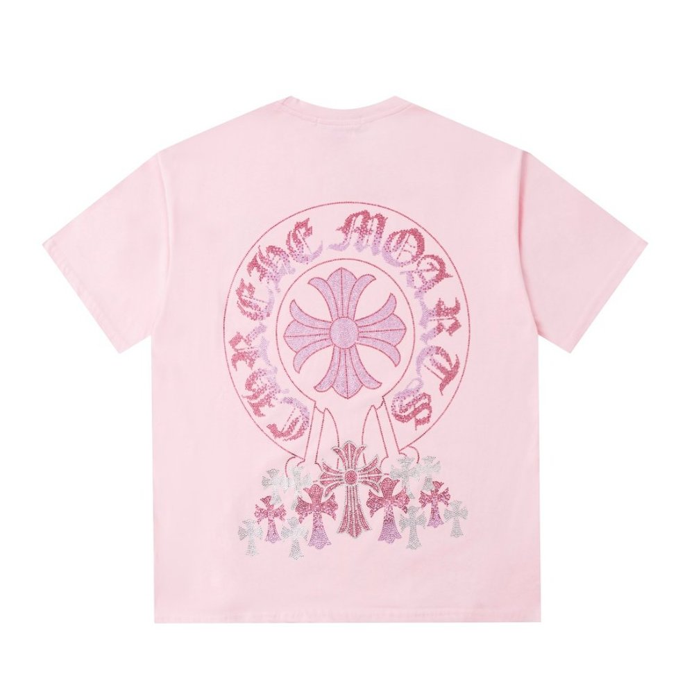 Chrome Hearts Tees- Short Sleeve T-shirt